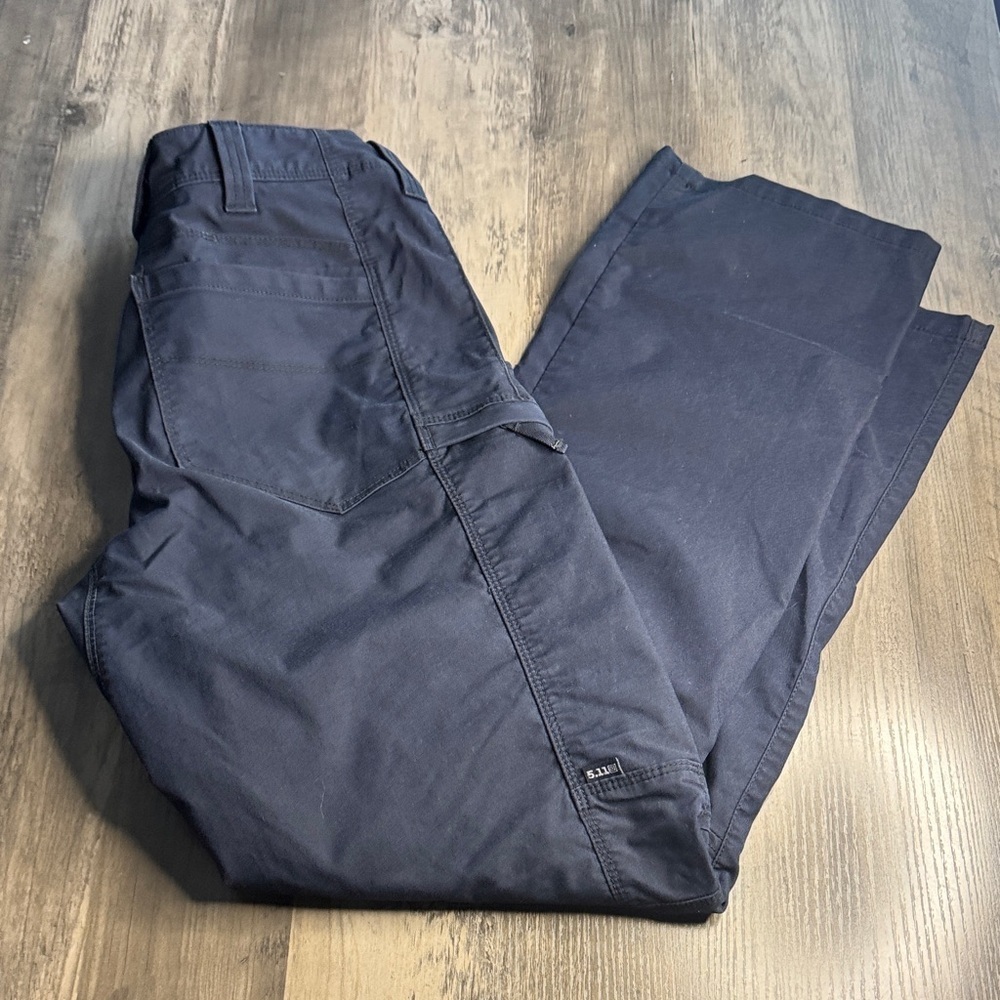 5.11 Tactical Black Cargo Pants
